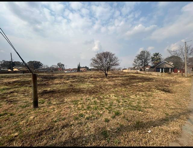 5,116M² VACANT LAND FOR SALE IN VEREENIGING CENTRAL